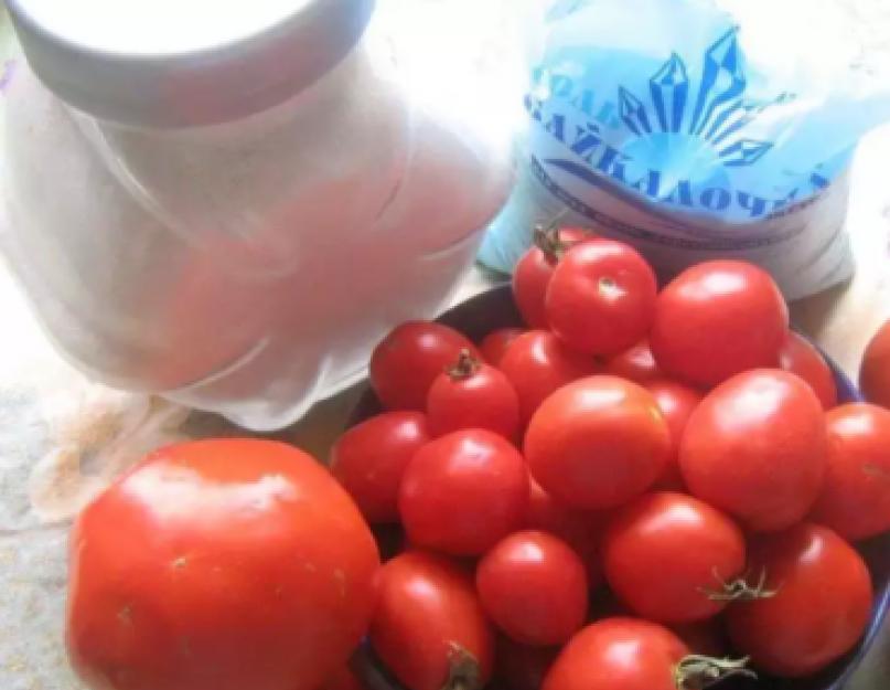 Засолка огурцов с помидорами черри. Как консервировать помидоры черри