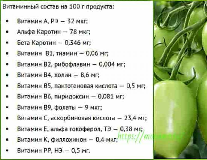 Соленые зеленые помидоры польза. Польза и вред для организма от употребления зеленых помидор и можно ли их есть? Польза и свойства зеленых помидоров