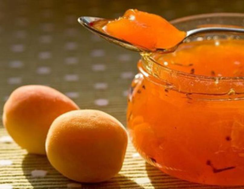 Конфитюр из абрикосов: рецепты приготовления. Рецепт абрикосового джема с лимонной цедрой. Как приготовить абрикосовый джем «15 минут»