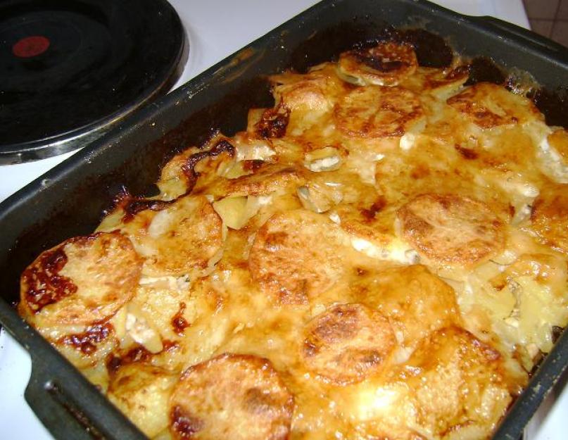 Горбуша запеченная в духовке с картошкой и сыром. Как приготовить горбушу-рыбу с картошкой в духовке