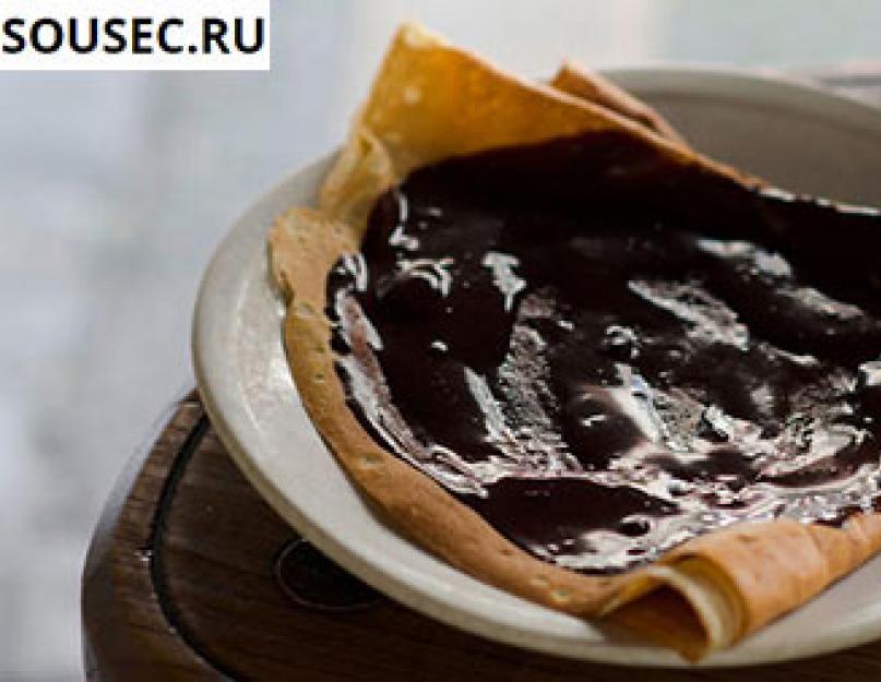 Шоколадный соус: лучшие рецепты. Рецепт шоколадного соуса из какао для украшения тортов. Шоколадный соус с ванильным сахаром