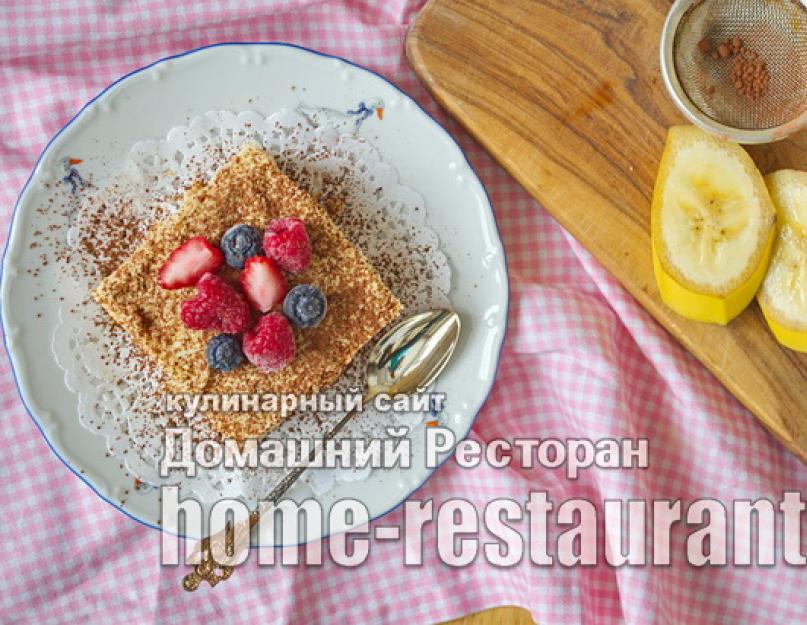 Gâteau aux biscuits au lait concentré.  Gâteau sans cuisson à base de biscuits et de lait concentré - en quelques minutes !  Comment faire un gâteau à partir de biscuits et de lait concentré sans cuisson