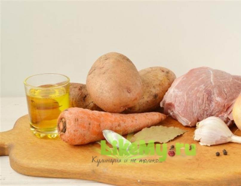 Мясо в горшочках с картошкой в духовке: Пошаговые рецепты приготовления. Мясо с картошкой в горшочках с сыром