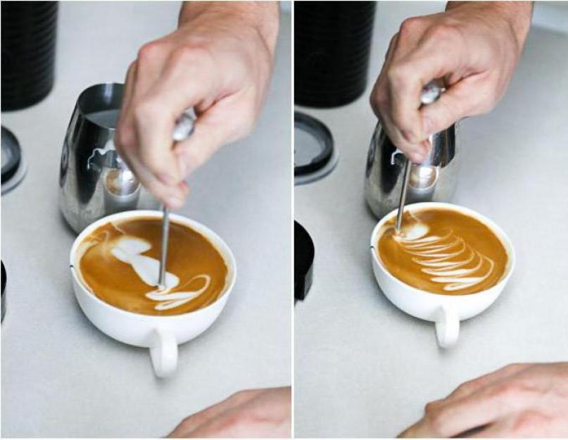 Какой кофе нужен чтоб сделать рисунок. Кофеварка, которая приготовит кофе с фотографией и пожеланиями. Латте арт в домашних условиях