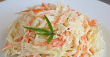 Friske kålsalater er meget velsmagende og enkle!
