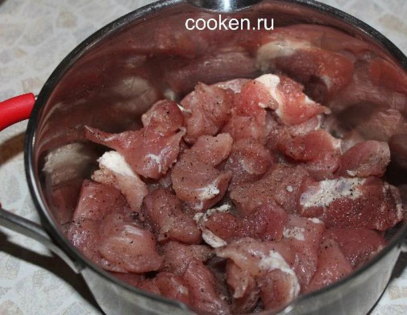 Картошка кружочками с мясом в духовке. Запечённая картошка с мясом в духовке
