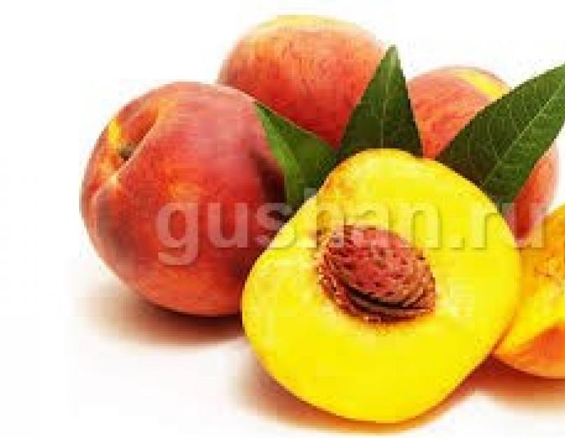 Варенье из персиков на зиму без варки. Разрешено ли употребление персикового варенья при гастрите? Варенье из персиков дольками с лимоном