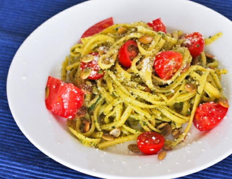 Рецепт спагетти с томатом и сыром. Спагетти с помидорами и чесноком: состав, ингредиенты, пошаговый рецепт с фото, нюансы и секреты приготовления