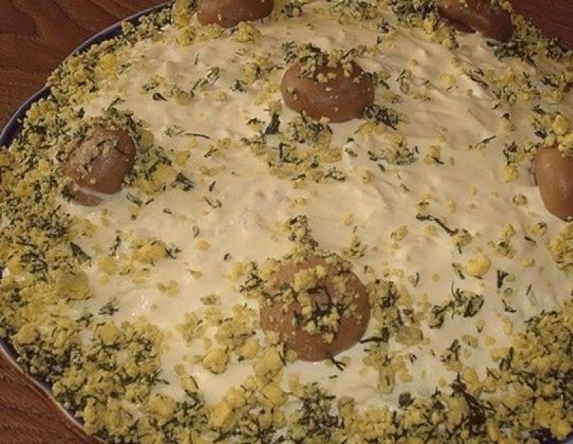 Салат с шампиньонами и курицей — от простого к сложному. Салат с курицей, шампиньонами и сыром - достойное украшение любого стола