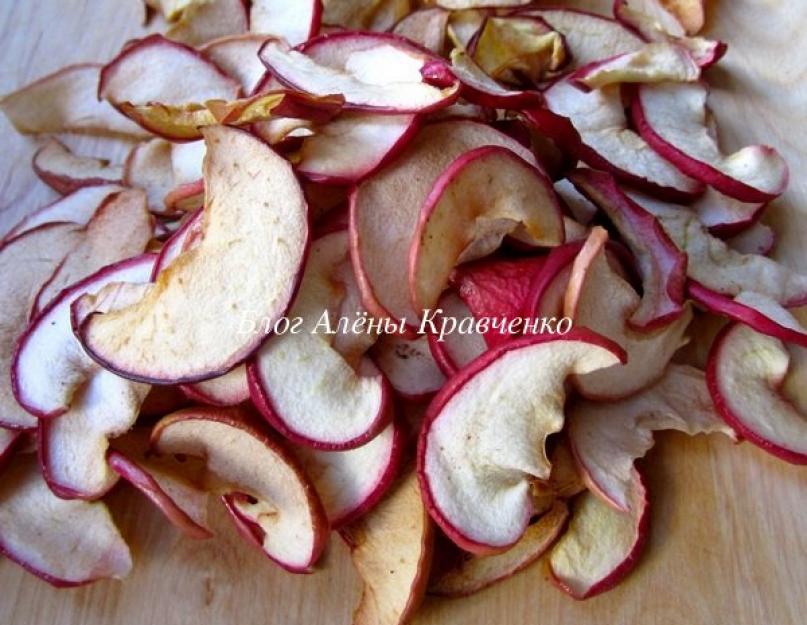 Компот из сушеных яблок - польза и вред. Как сварить яблочный компот из сухофруктов в кастрюле и мультиварке. Сушеные яблоки - польза и вред для здоровья