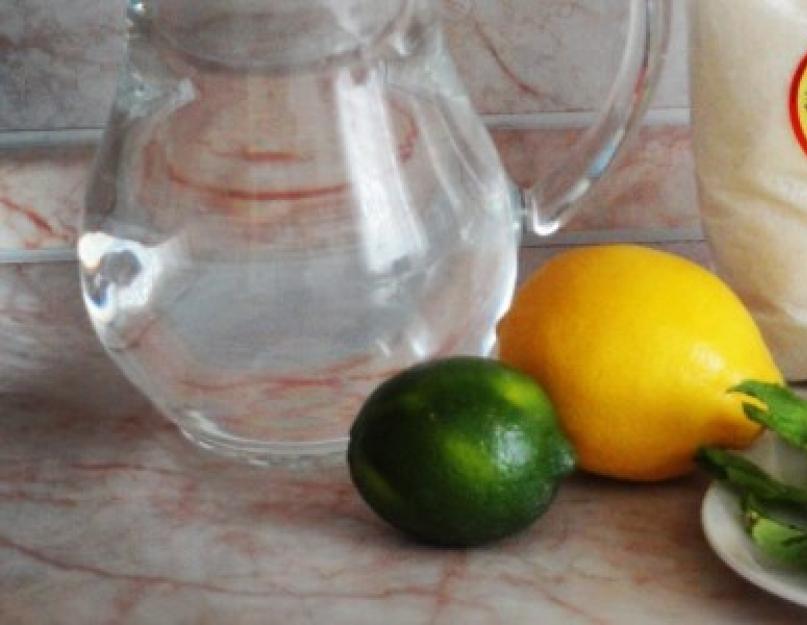 Домашний лимонад с лимоном и мятой: лучшие рецепты. Как приготовить лимонад с мятой и лимоном в домашних условиях