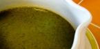 Adjika vert : recette, ingrédients Adjika de coriandre et d'ail au poivre