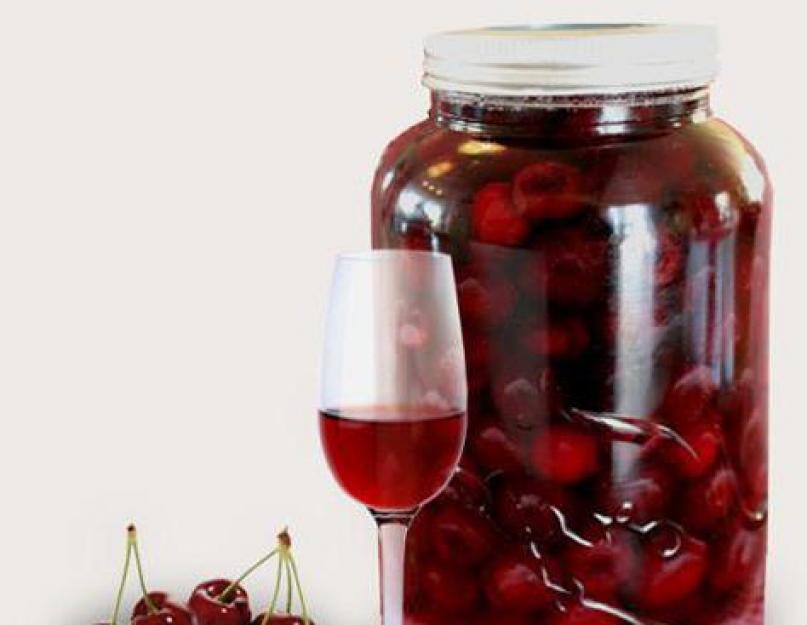Настойка из вишни в домашних условиях — рецепты с косточками и без них, на водке и спирту. Как сделать про простому рецепту горькую вишневую настойку. Горькая вишнёвая настойка на водке. Настойка без косточек