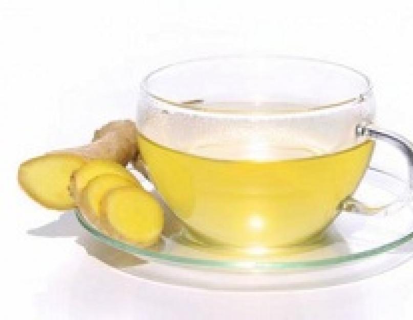 Имбирный чай для похудения: рецепт приготовления, пропорции имбирного чая для похудения. Зеленый чай с имбирем для похудения. лучших рецептов имбирного чая для коррекции фигуры