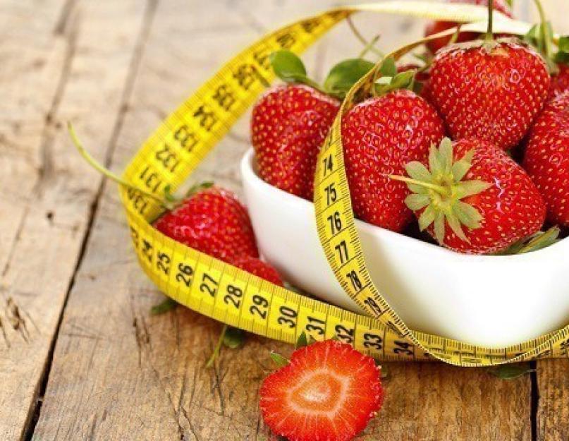 Клубника – полезные свойства ароматной ягоды для нашего здоровья. Польза клубники для похудения. Какая клубника полезна для здоровья