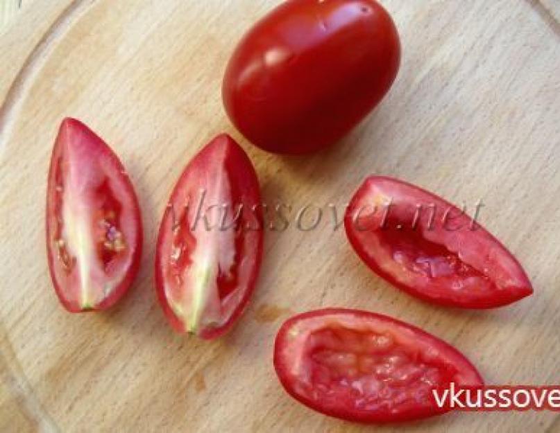Вяленые помидоры в оливковом масле - так просто! В духовке - лучший вариант. Способ хранения томатов в масле