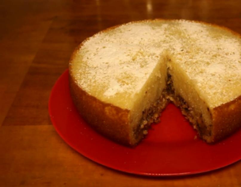 Сметанный торт рецепт в мультиварке. Рецепт сметанника в мультиварке