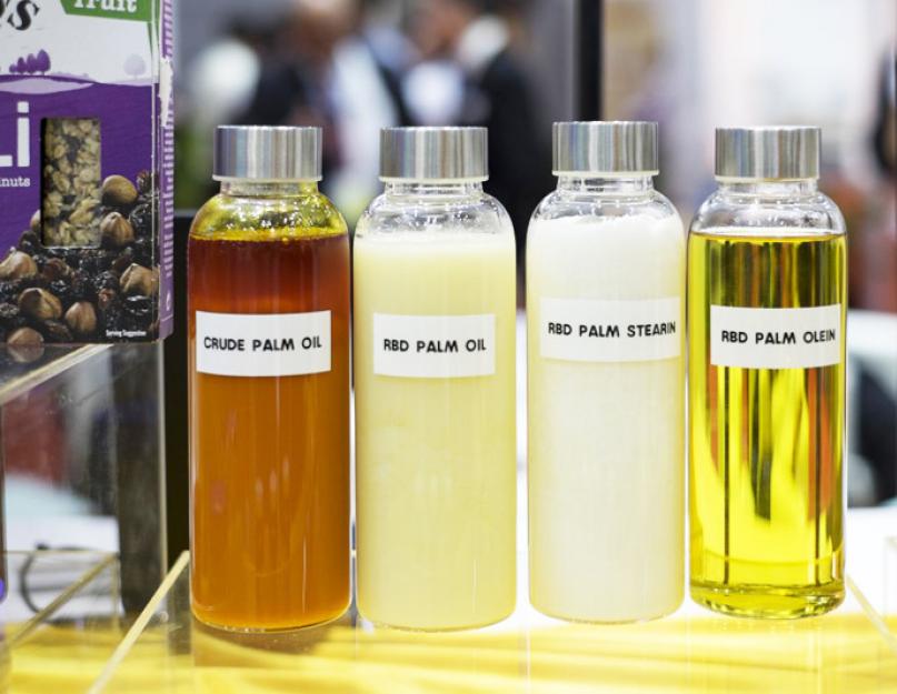 Как влияет пальмовое масло. Польза или вред для здоровья от использования пальмового масла? Как получают пальмовое масло
