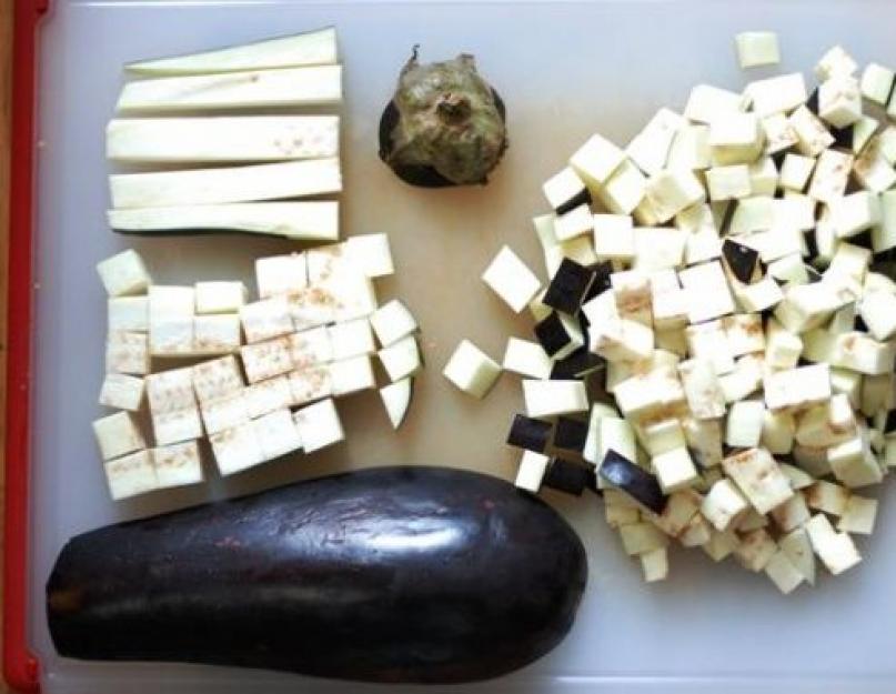Овощное рагу с баклажанами. Как приготовить овощное рагу из баклажанов по пошаговому рецепту с фото