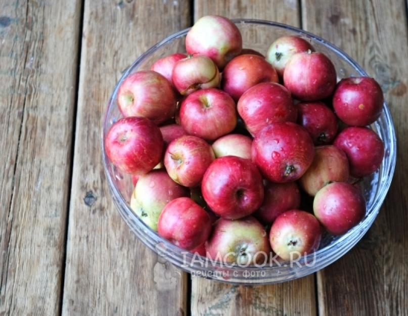 Варенье из яблок ранеток целиком. Лучшие рецепты варенья из райских яблок (ранеток)