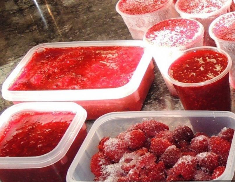 Как правильно помыть малину для заморозки. Подготовка ягод – с чего начать? Что нужно сделать перед заморозкой