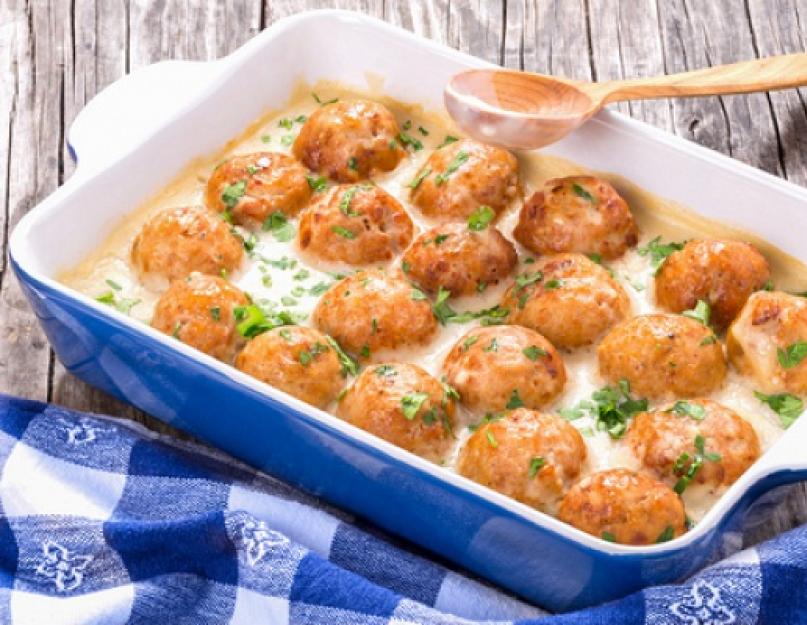 Bonne recette de boulettes de viande.  Recette de boulettes de viande maison - de délicieuses boulettes de viande pour la soupe.  Comment faire de délicieuses boulettes de viande pour la soupe