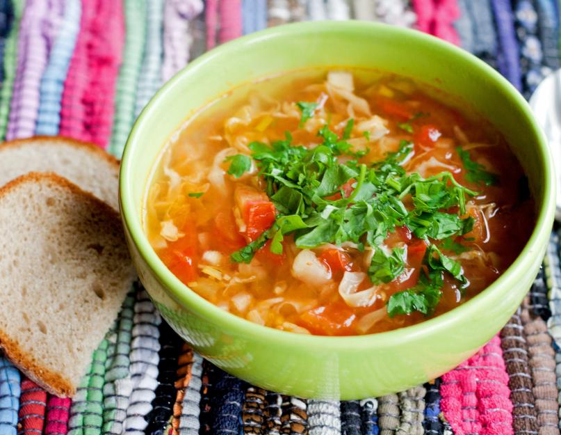 Как выйти из диеты боннский суп. Составляющие компоненты для супа с имбирем. Требования диеты боннский суп
