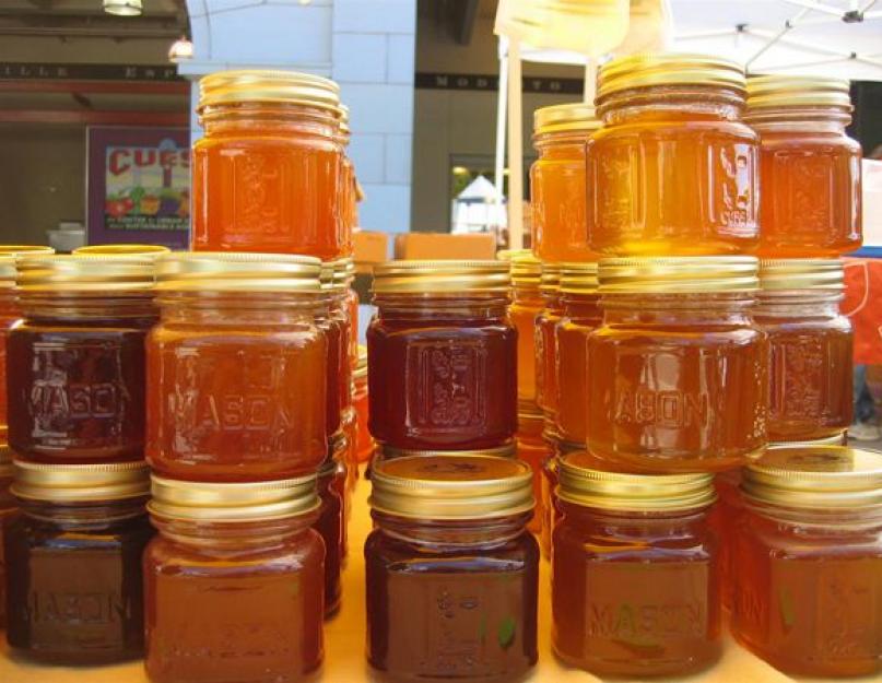  Противопоказания к меду