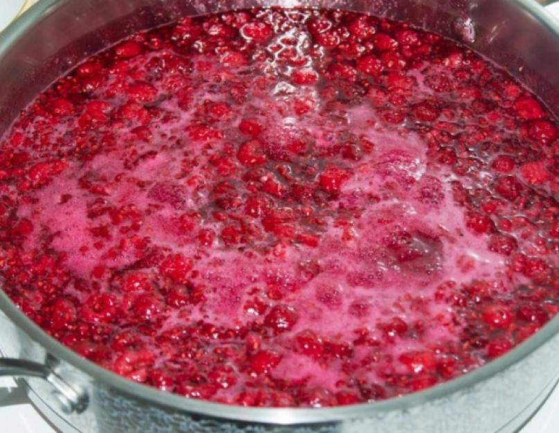 Liqueur de framboise et vin maison : comment préserver le merveilleux arôme de l'été.  Les secrets de la fabrication de la liqueur de framboise à la maison