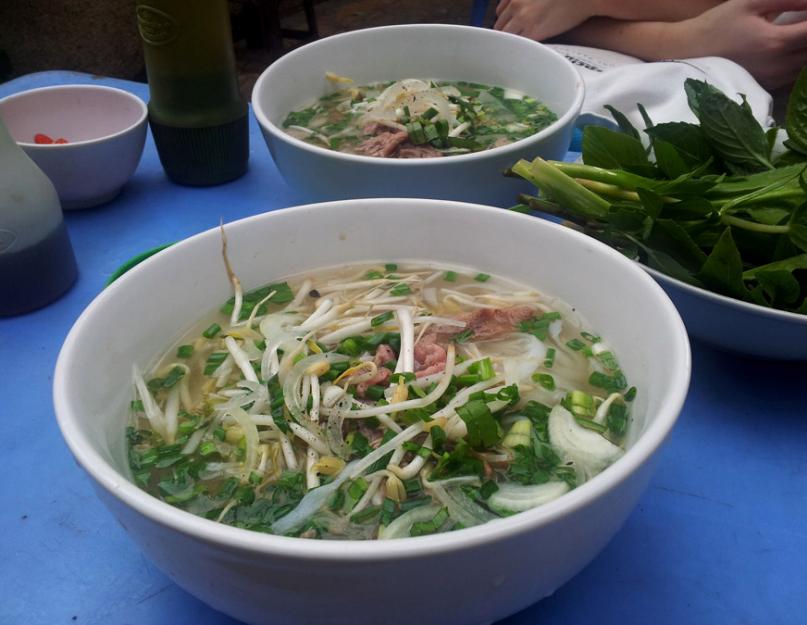 Национальная кухня Вьетнама. Еда во Вьетнаме. Сколько стоит еда в заведениях общественного питания Вьетнама