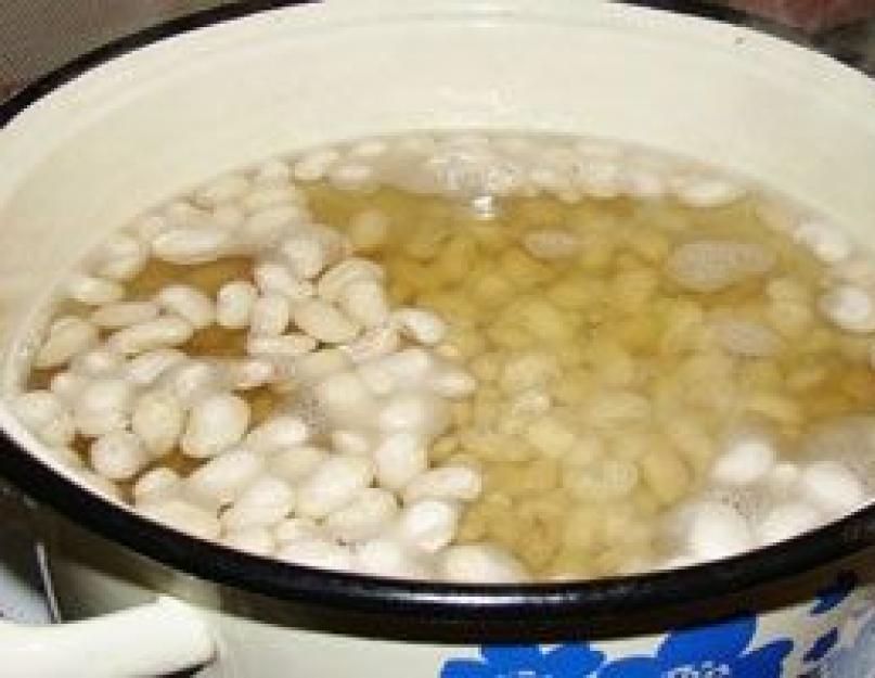 Постный суп с фасолью и овощами. Как приготовить постный фасолевый суп? Рецепты