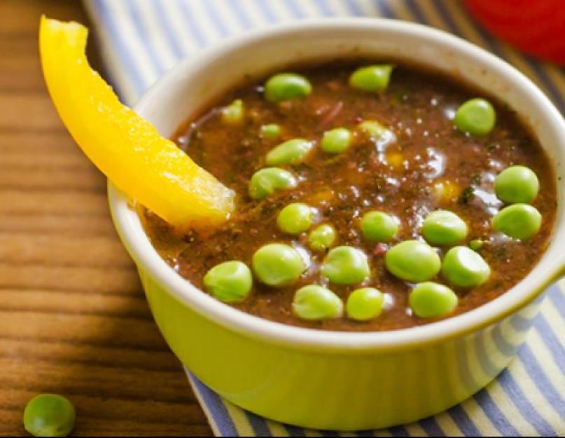 Recettes de sauce aux groseilles vertes.  Sauce aux groseilles pour l'hiver, recettes.  Comment préparer la sauce aux groseilles selon la recette de Larisa Rubalskaya