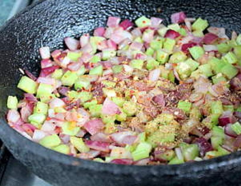 Рецепт приготовления чечевицы с овощами. Тушеная чечевица с овощами. Как варить красную чечевицу
