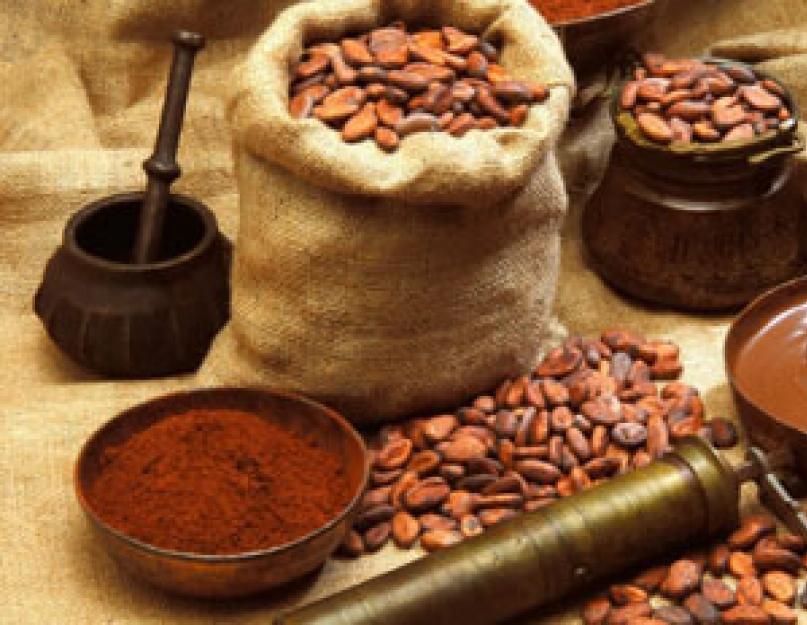 Польза какао-порошка для здоровья. Какао порошок — польза и вред для здоровья