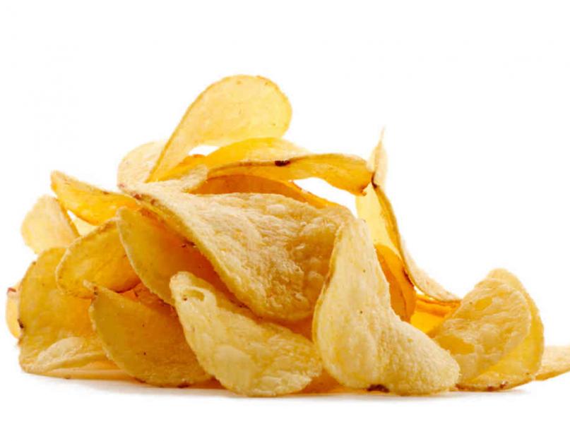 Чем вредны чипсы для здоровья. Вредны ли чипсы? Где купить безопасные чипсы