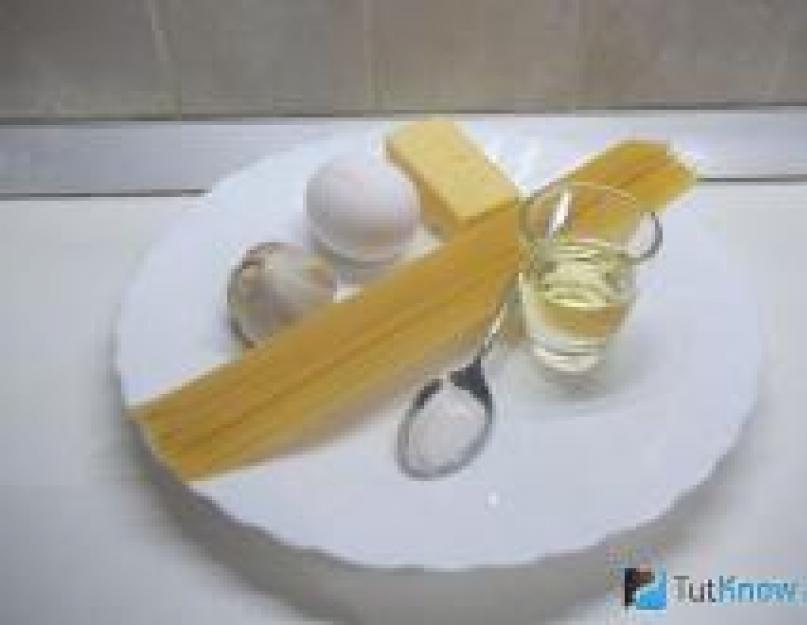 Паста с яйцом и сыром. Макароны с сыром: рецепты с фото