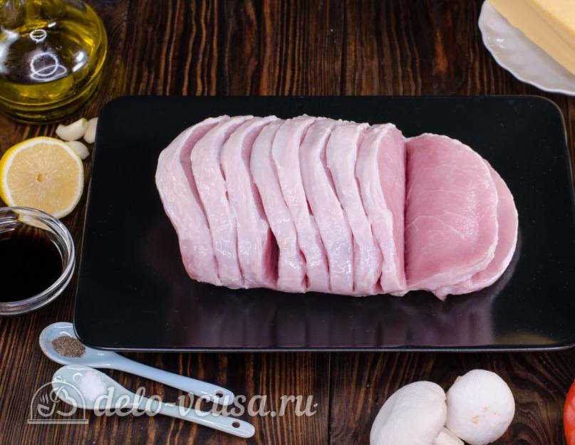 Мясо гармошка в духовке: рецепты приготовления свинины. Мясо гармошка в духовке – рецепт с фото в фольге