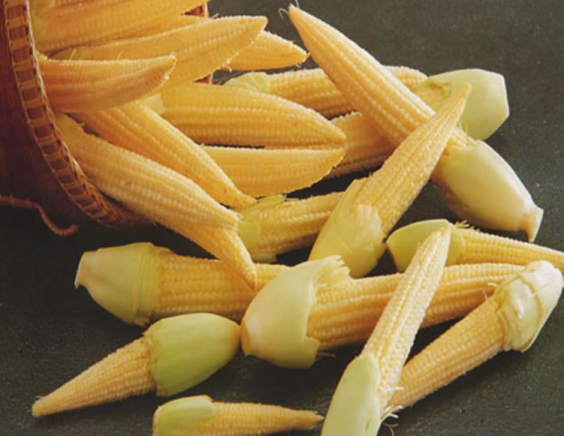  Консервированная кукуруза, рецепт на зиму