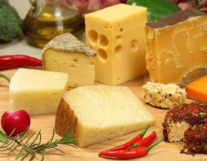 Нежирные сорта сыра при диете и похудении. Выбираем самый полезный сыр