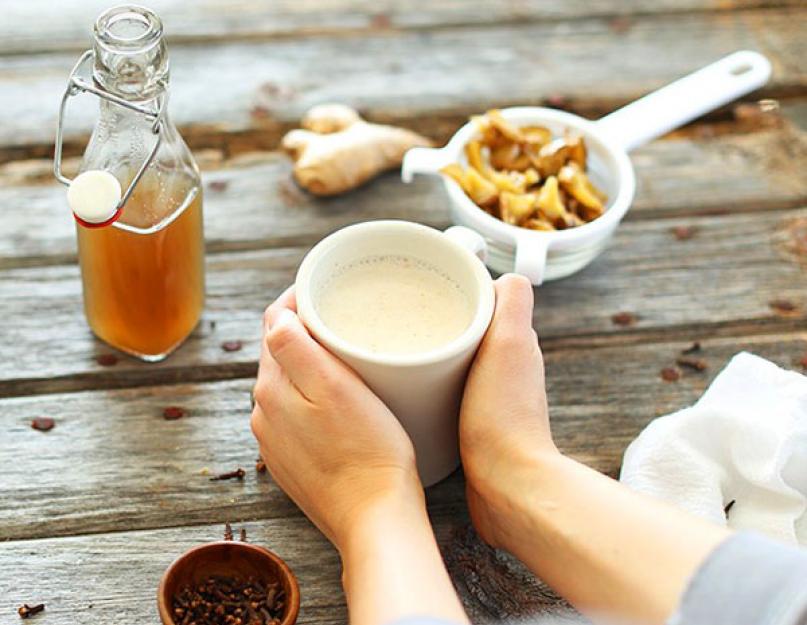 Польза и приготовление имбирного чая. Имбирный чай: польза и вред, свойства и противопоказания. Как правильно пить имбирный чай