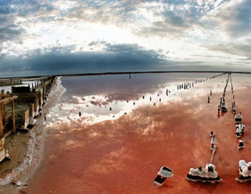 Крымская розовая соль лечебные свойства. Добыча морской розовой соли в Крыму (24 фото)