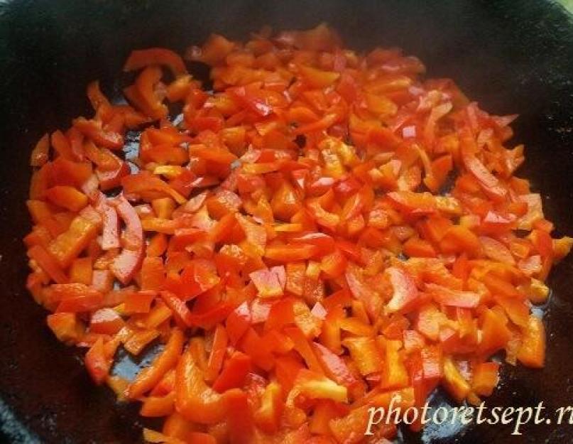 Рецепт риса с овощами в духовке. Рассыпчатый рис с овощами