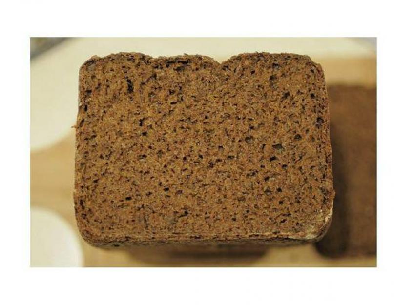 Закваска для бородинского хлеба в домашних условиях. Бородинский хлеб - калорийность, польза и вред