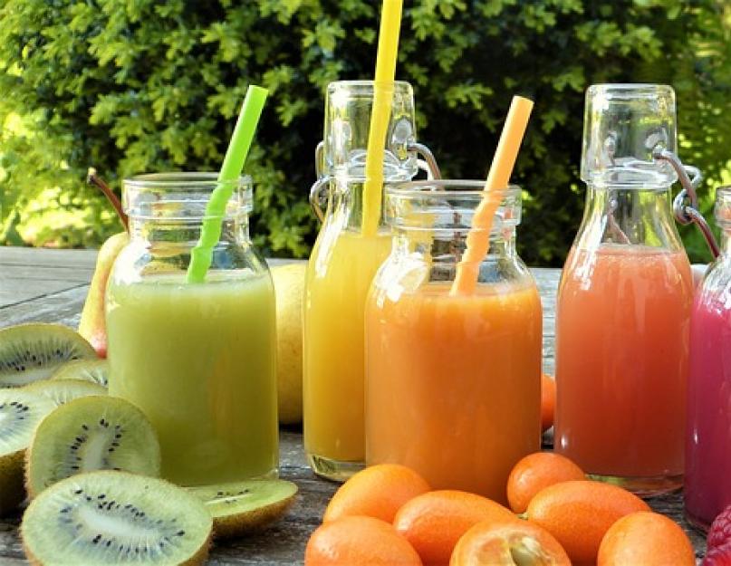 Почему фруктовые соки вредны? Морковный напиток богат