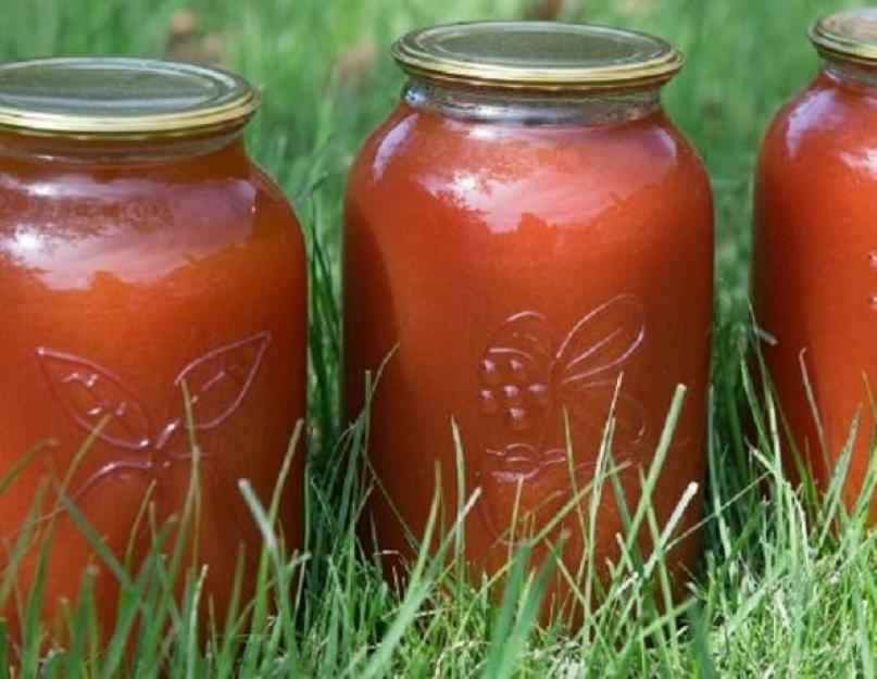 Как делается томатный сок в домашних условиях. Домашний томатный сок на зиму: рецепты