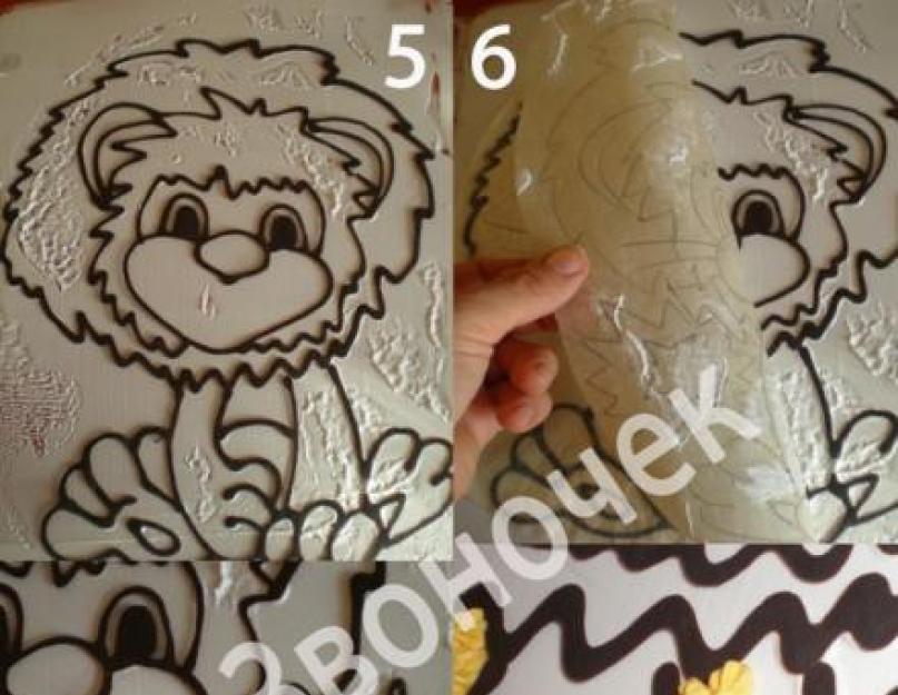 Детский торт «Львенок» с мастикой. Детский торт «Львенок» с мастикой Торт львенок из крема