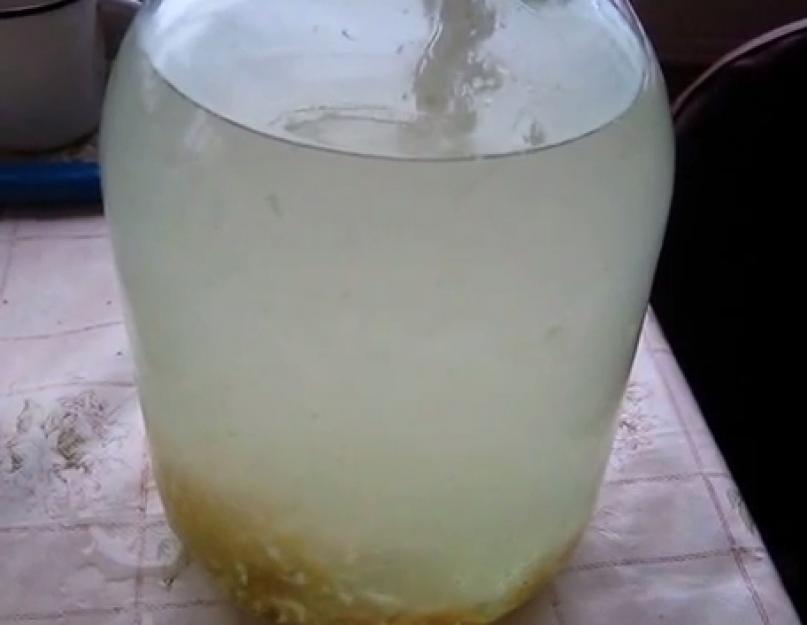 Как готовить квас из берез сока. Видео рецепта кваса из березового сока с медом. Рецепт резкого кваса из сока берёзы с ячменём