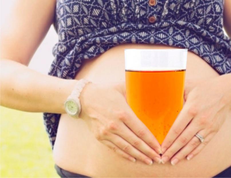 Можно ли беременным безалкогольное пиво? Вредно ли безалкогольное пиво для беременных, на каком сроке беременности можно его пить, если очень хочется