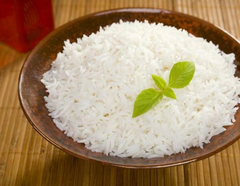 Как лучше сварить рис на гарнир. Как сварить рис рассыпчатым