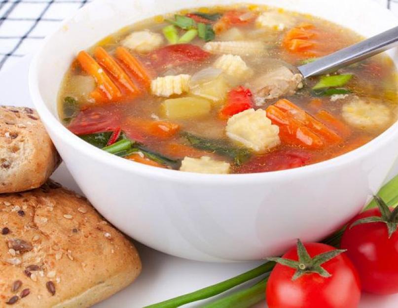 Суп для сжигания жира. Суп, сжигающий жир: «жиросжигающий супчик для похудения. Рецепты жиросжигающих супов